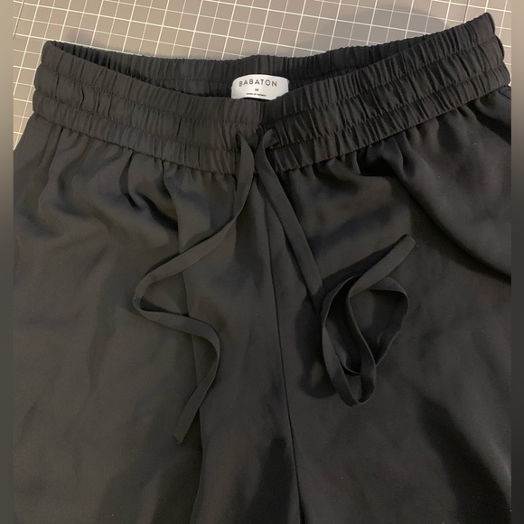 Babaton cropped wide leg lined dress pants in size medium - Picture 3 of 6
